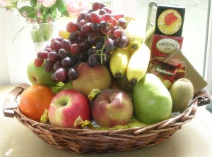 Medium fruit basket